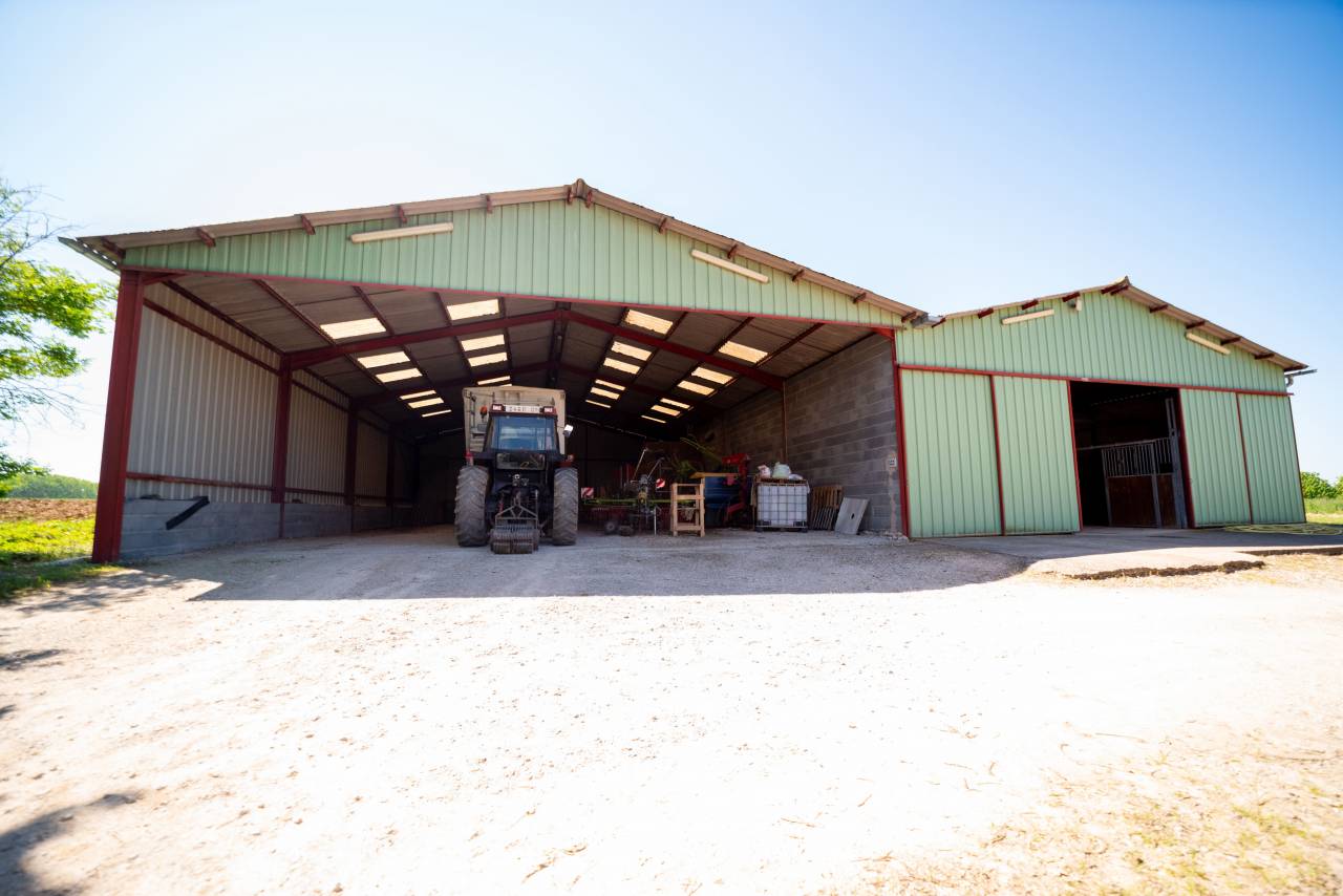 Equestrian property  Ain