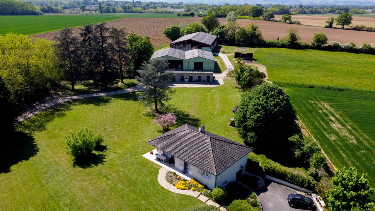 Equestrian property  Ain