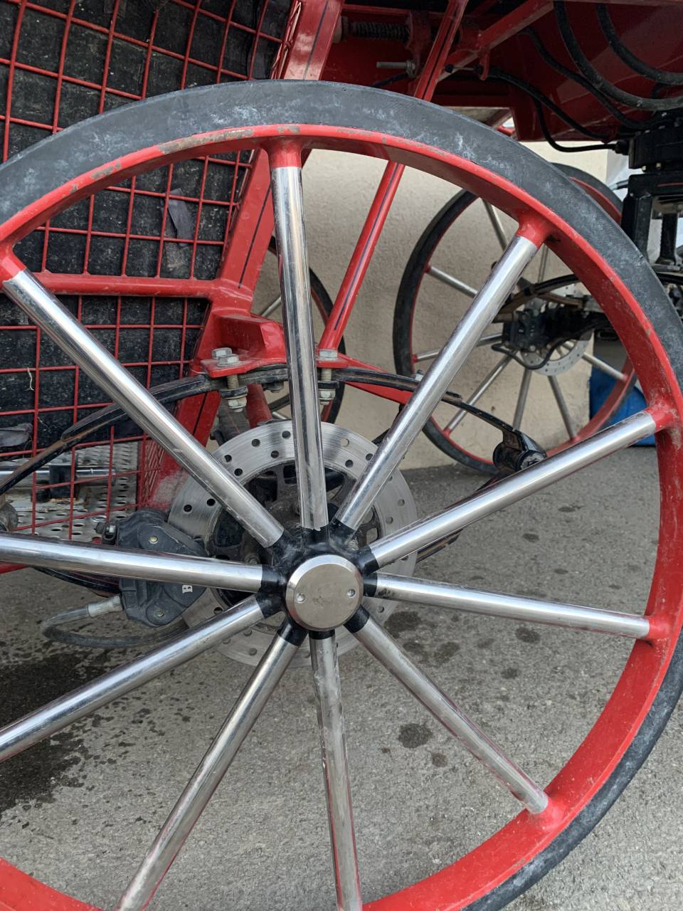 Carriage - Marathon for competition  Polonais competition  