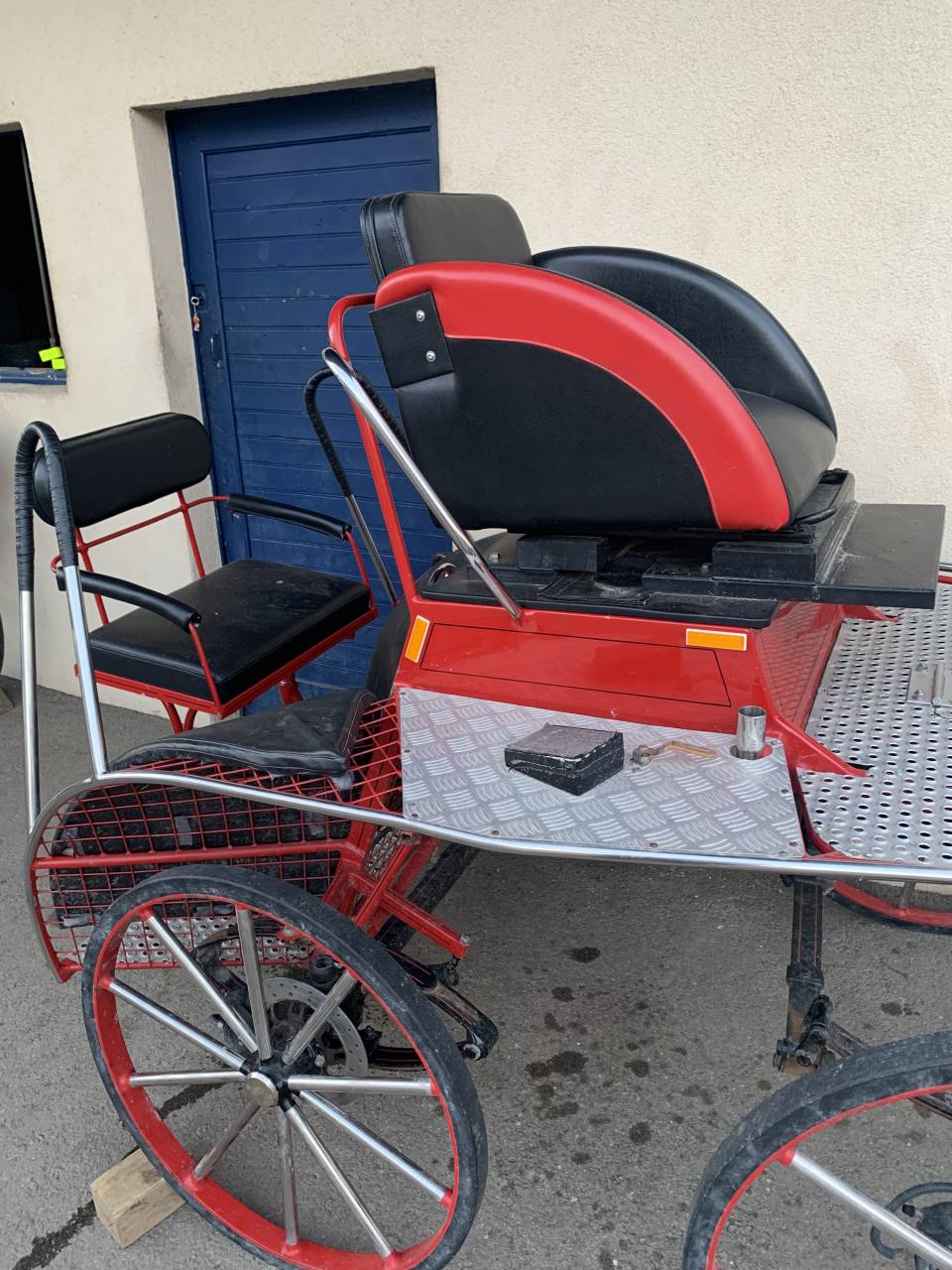 Carriage - Marathon for competition  Polonais competition  