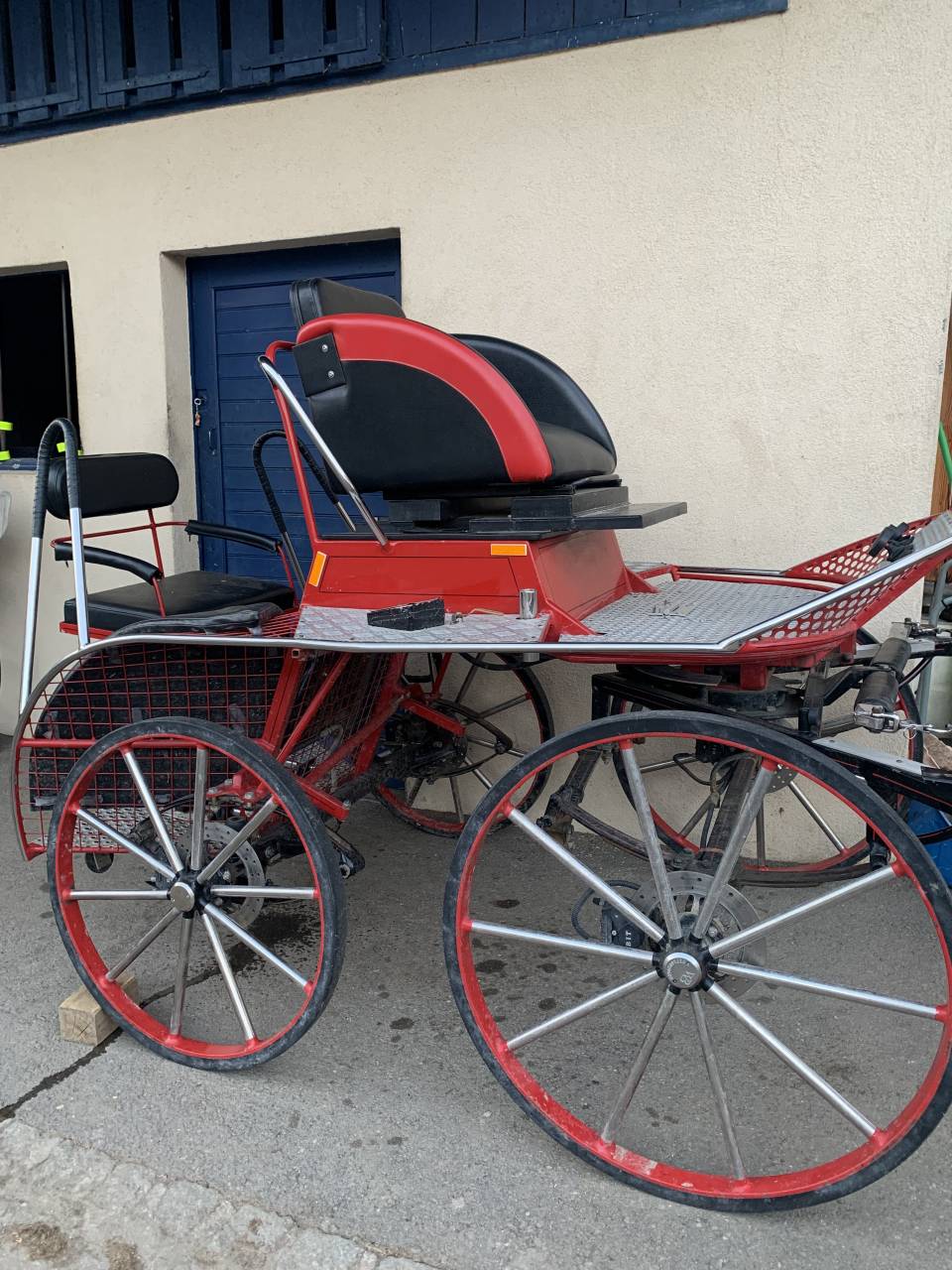 Carriage - Marathon for competition  Polonais competition  