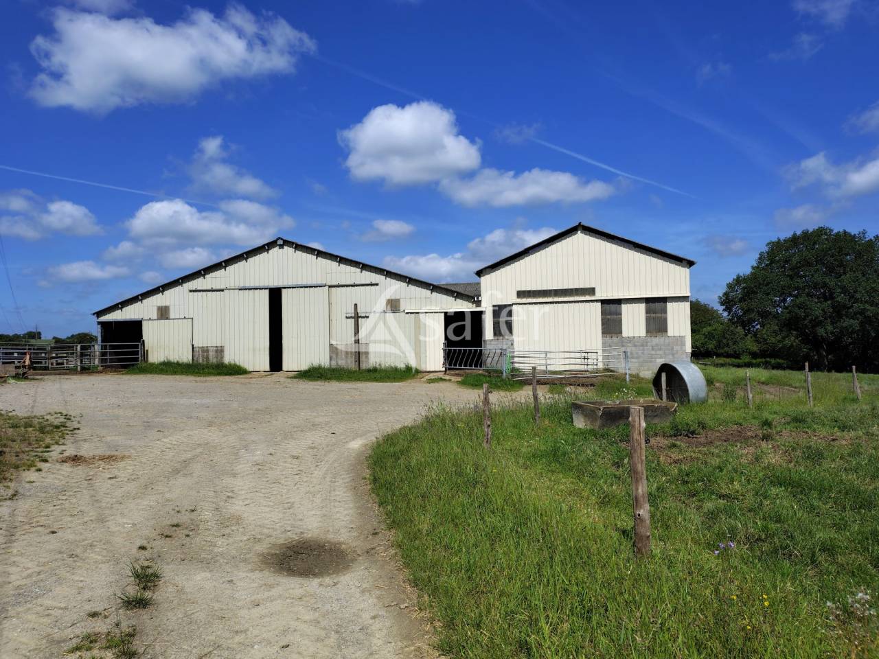Dairy farm  Mayenne