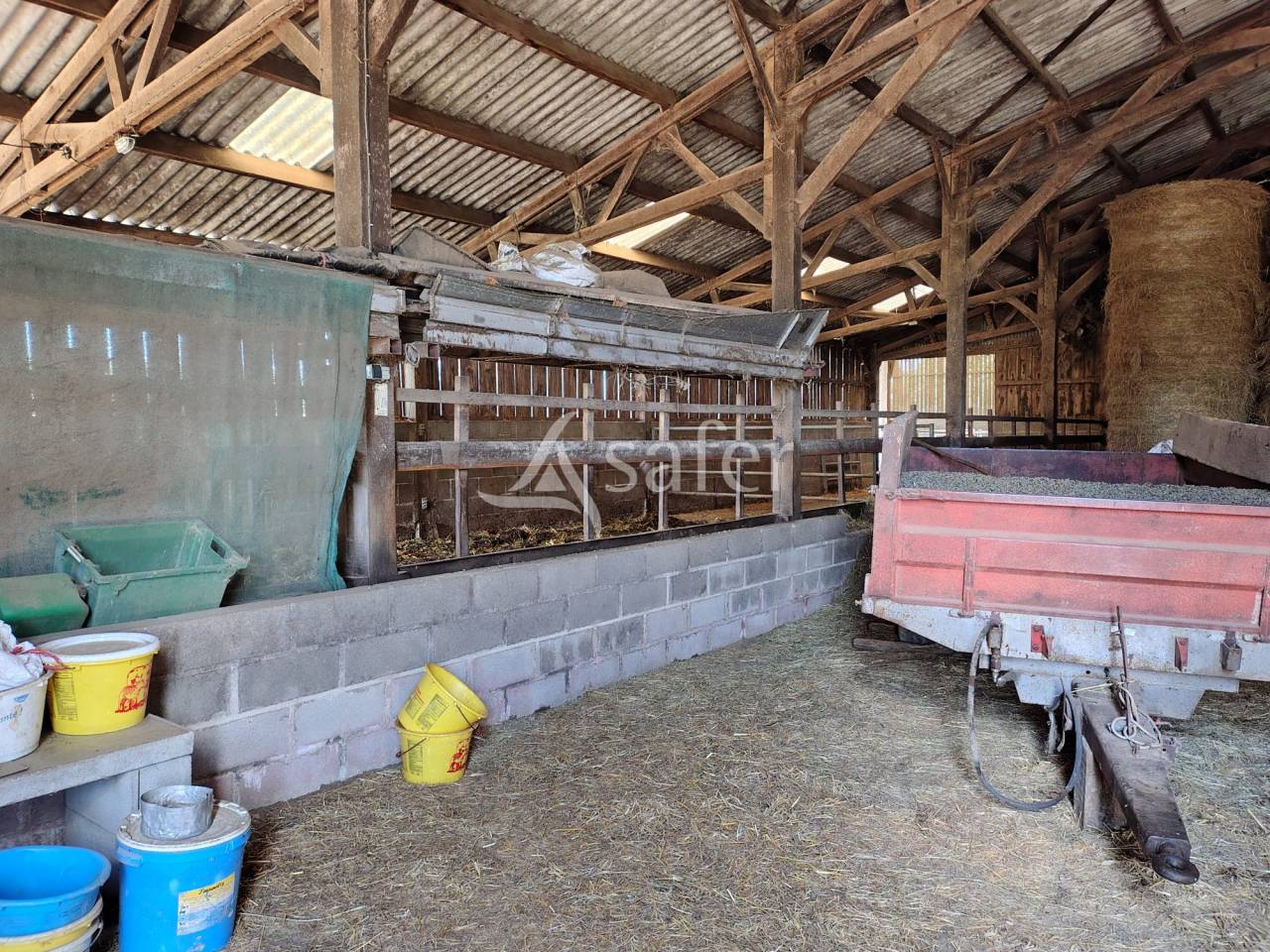 Dairy farm  Mayenne