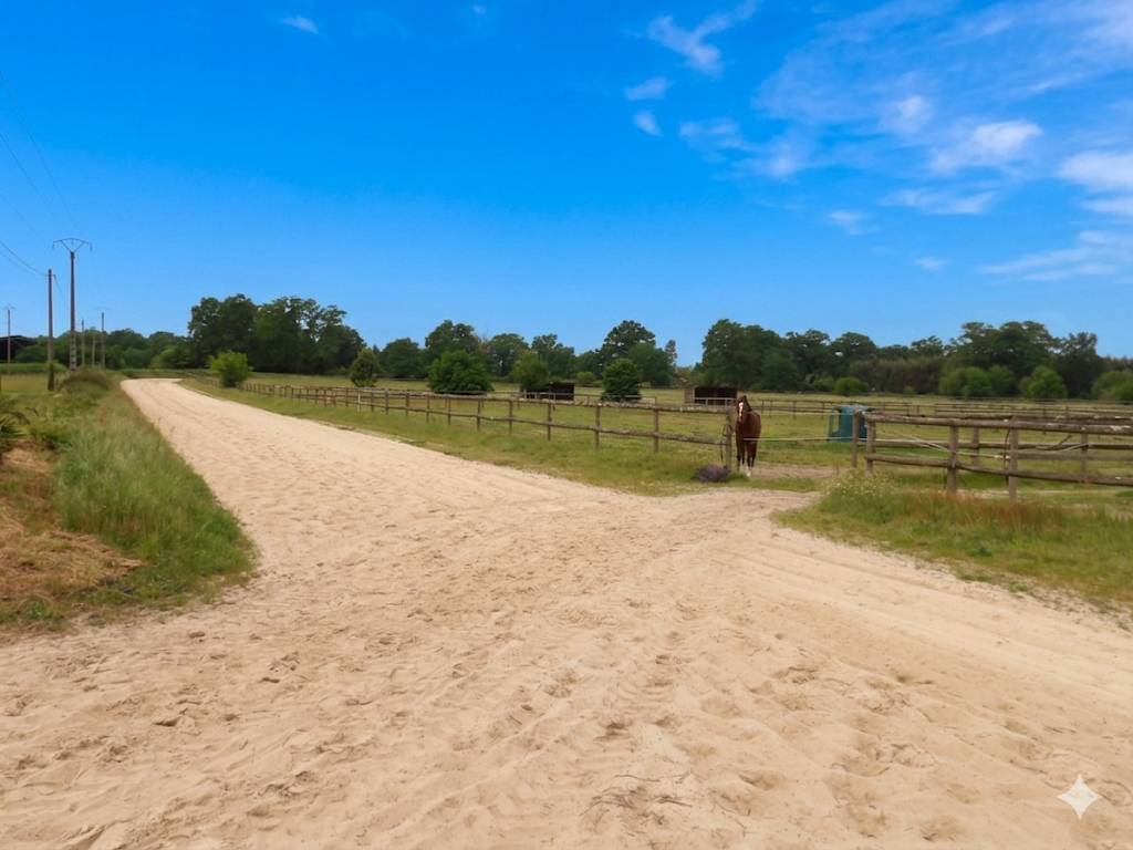 Livery yard  Landes