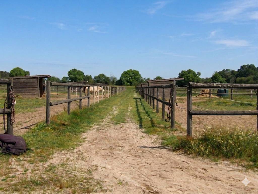 Livery yard  Landes