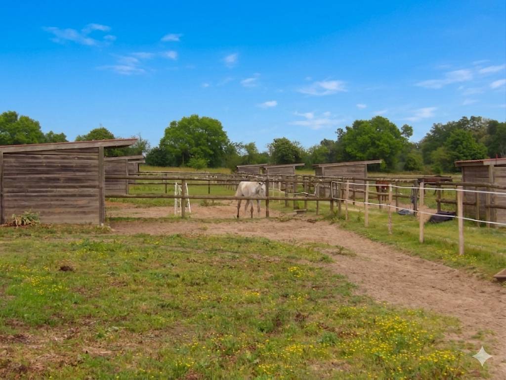 Livery yard  Landes