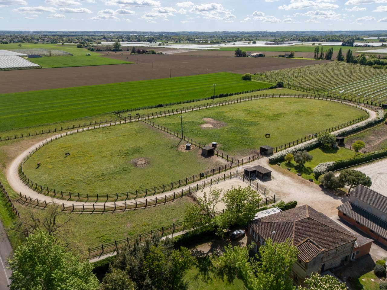 Equestrian property  Tarn-et-Taronne