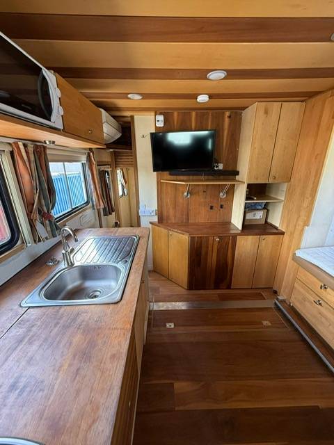 Horsebox NON-HGV Mercedes double pop 2007 Used