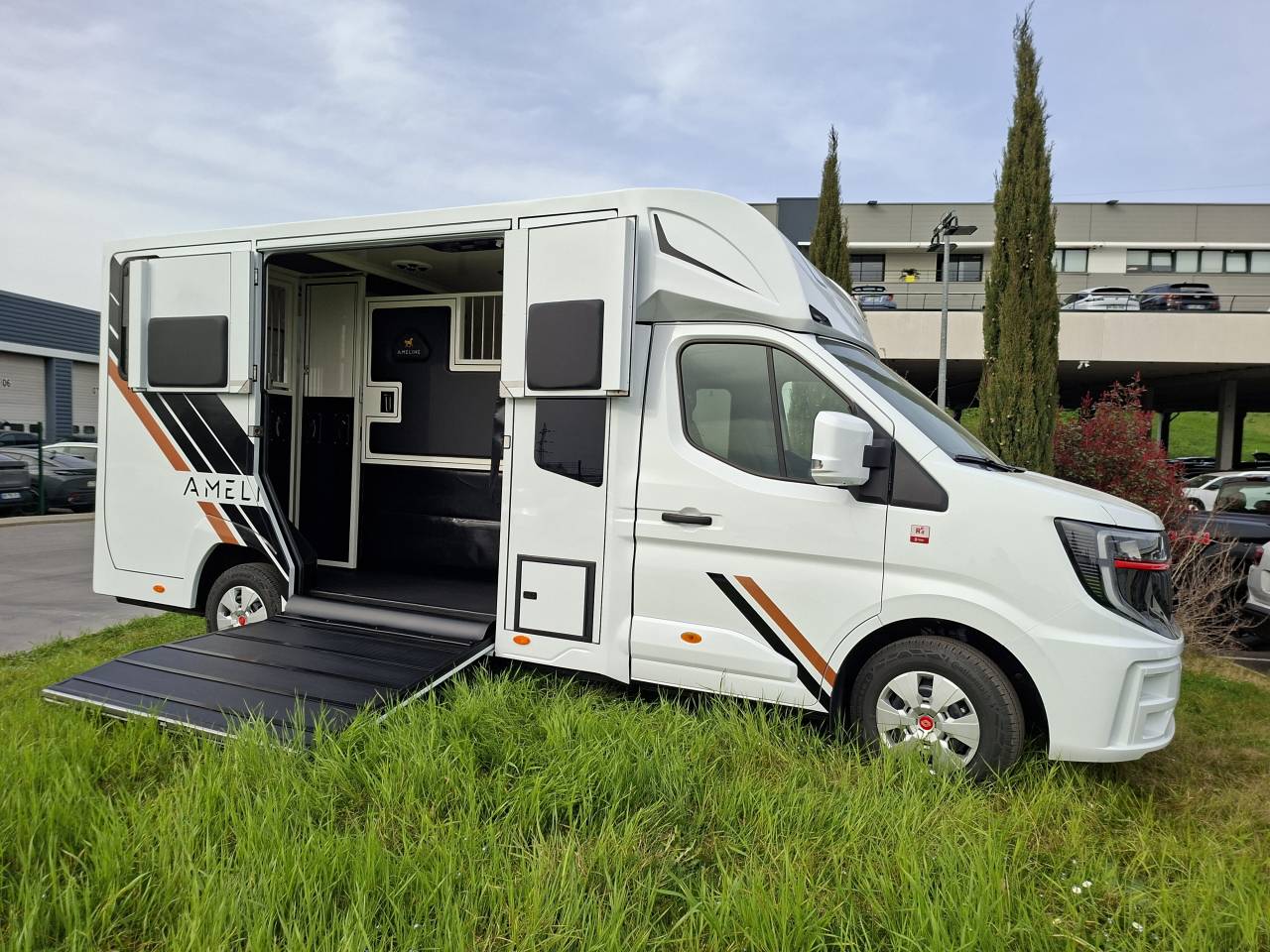 Horsebox HGV Ameline HARAS 2026 New