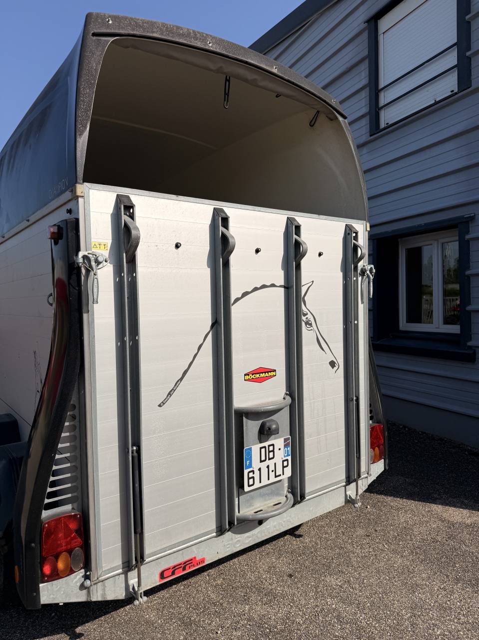 Horse trailer Bockmann CHAMPION  2 Stalls 2018 Used