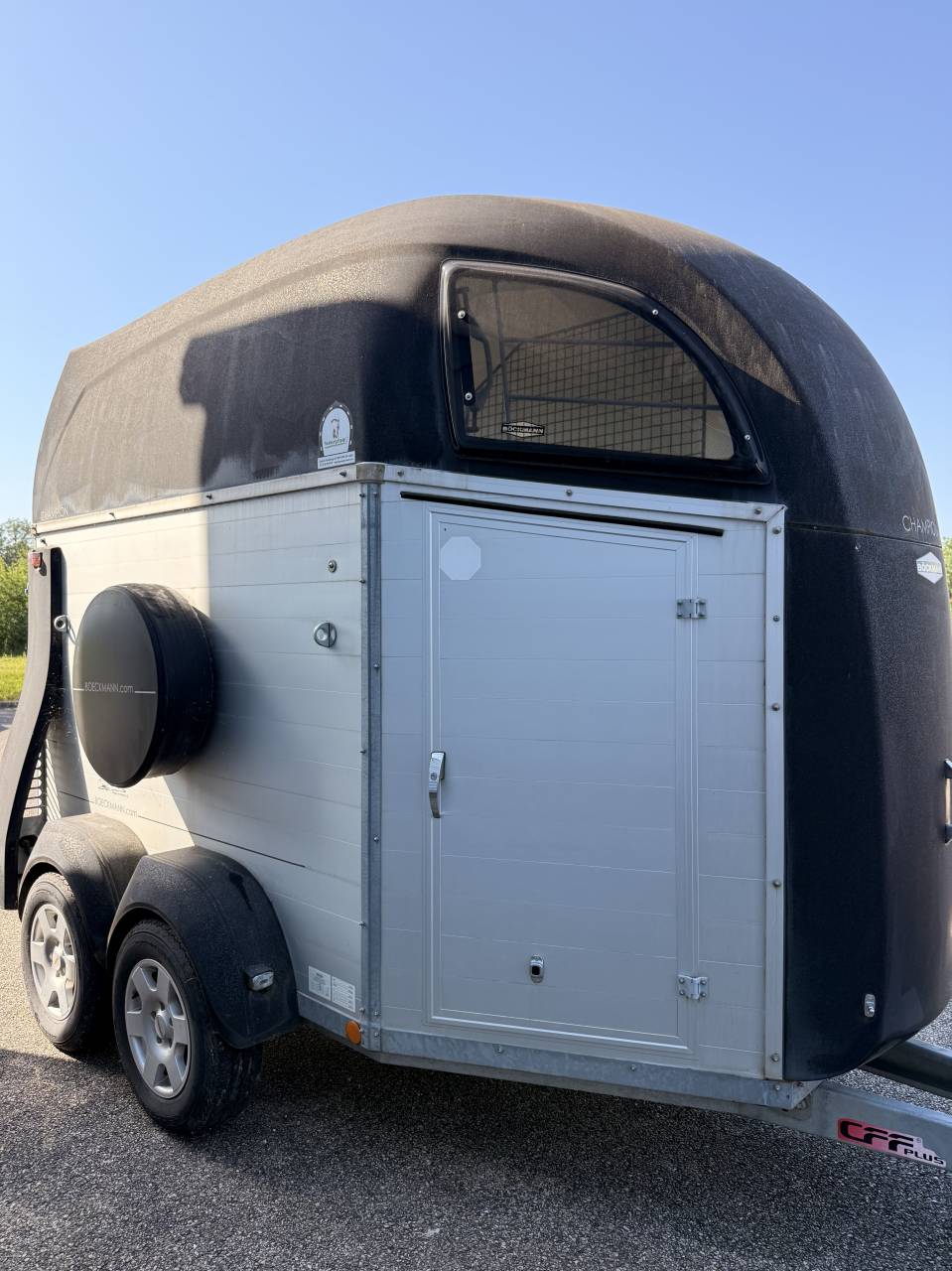 Horse trailer Bockmann CHAMPION  2 Stalls 2018 Used