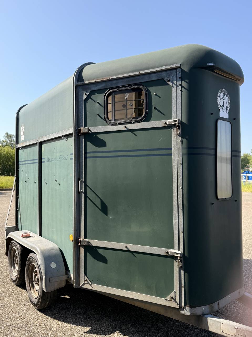 Horse trailer Fautras PROVAN 2 Stalls 1998 Used