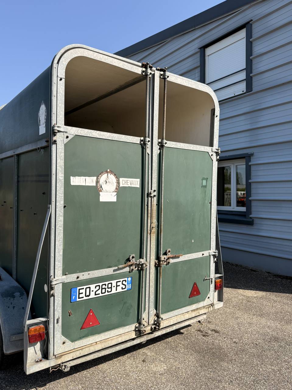 Horse trailer Fautras PROVAN 2 Stalls 1998 Used