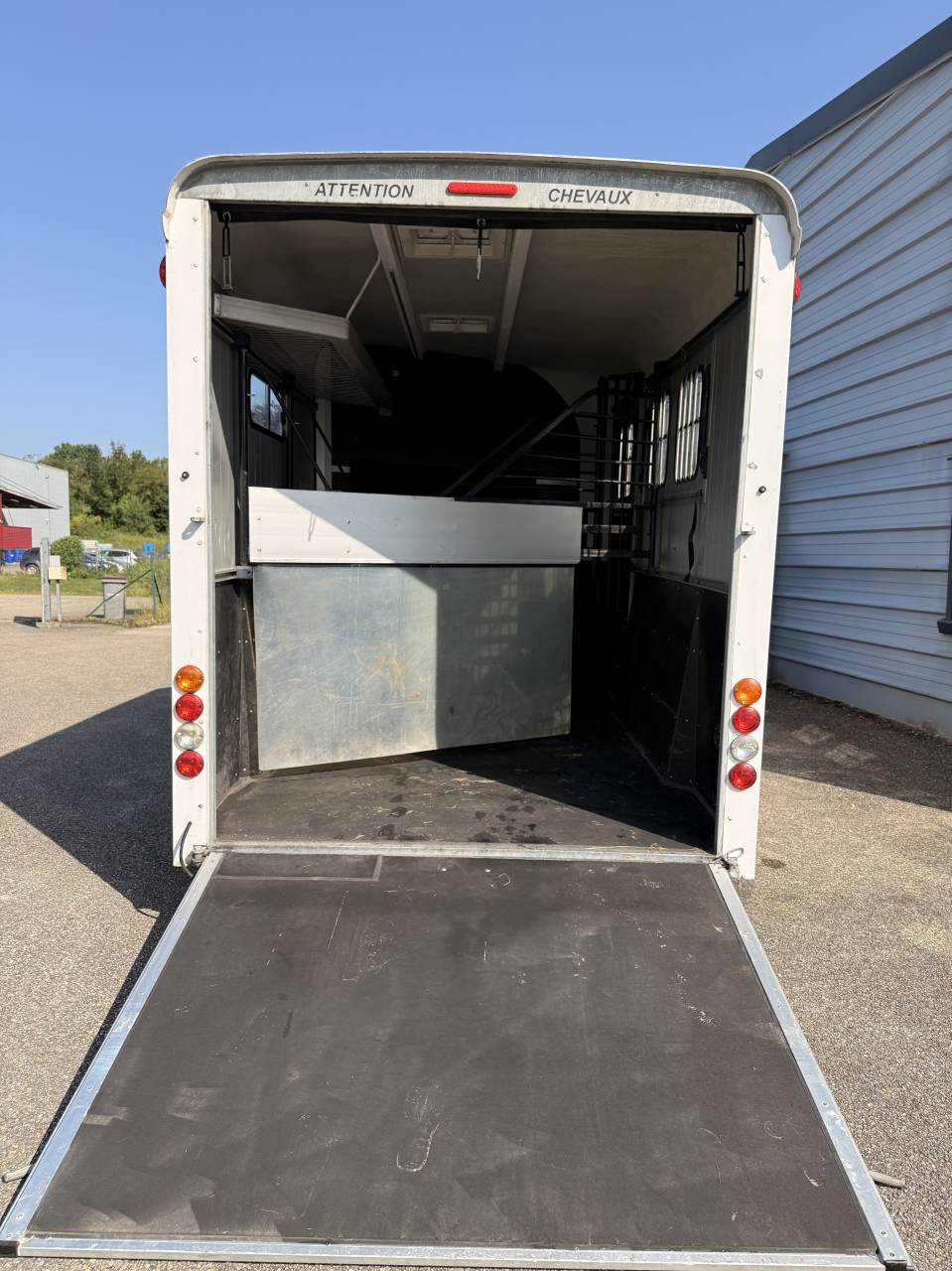 Horse trailer Cheval Liberte MAXI 3 3 Stalls 2019 Used