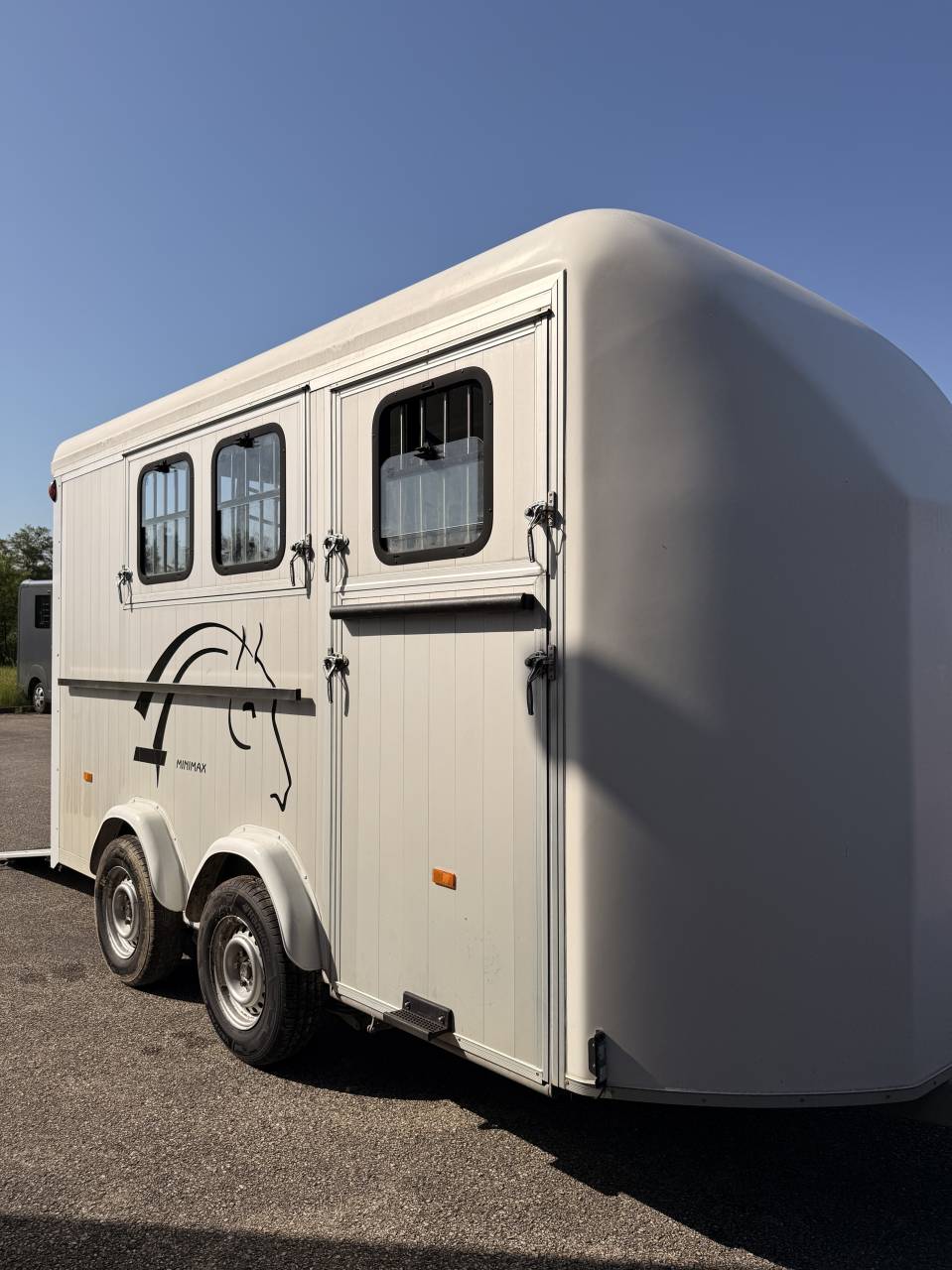 Horse trailer Cheval Liberte MAXI 3 3 Stalls 2019 Used