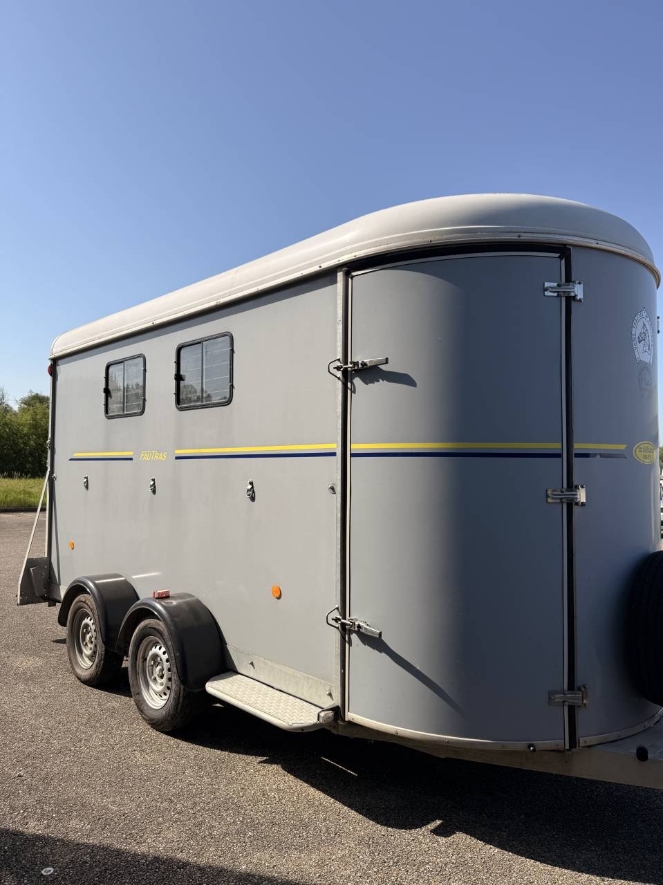 Horse trailer Fautras OBLIC +3  3 Stalls 2019 Used