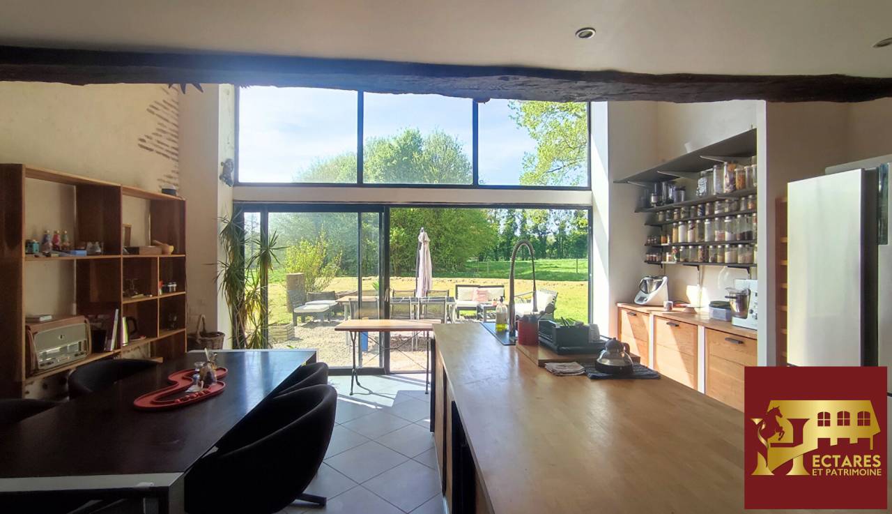 Equestrian property  Ain