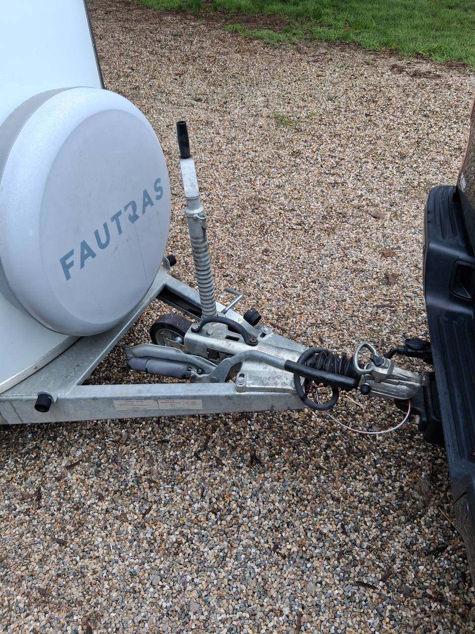 Horse trailer Fautras  3 Stalls 2019 Used