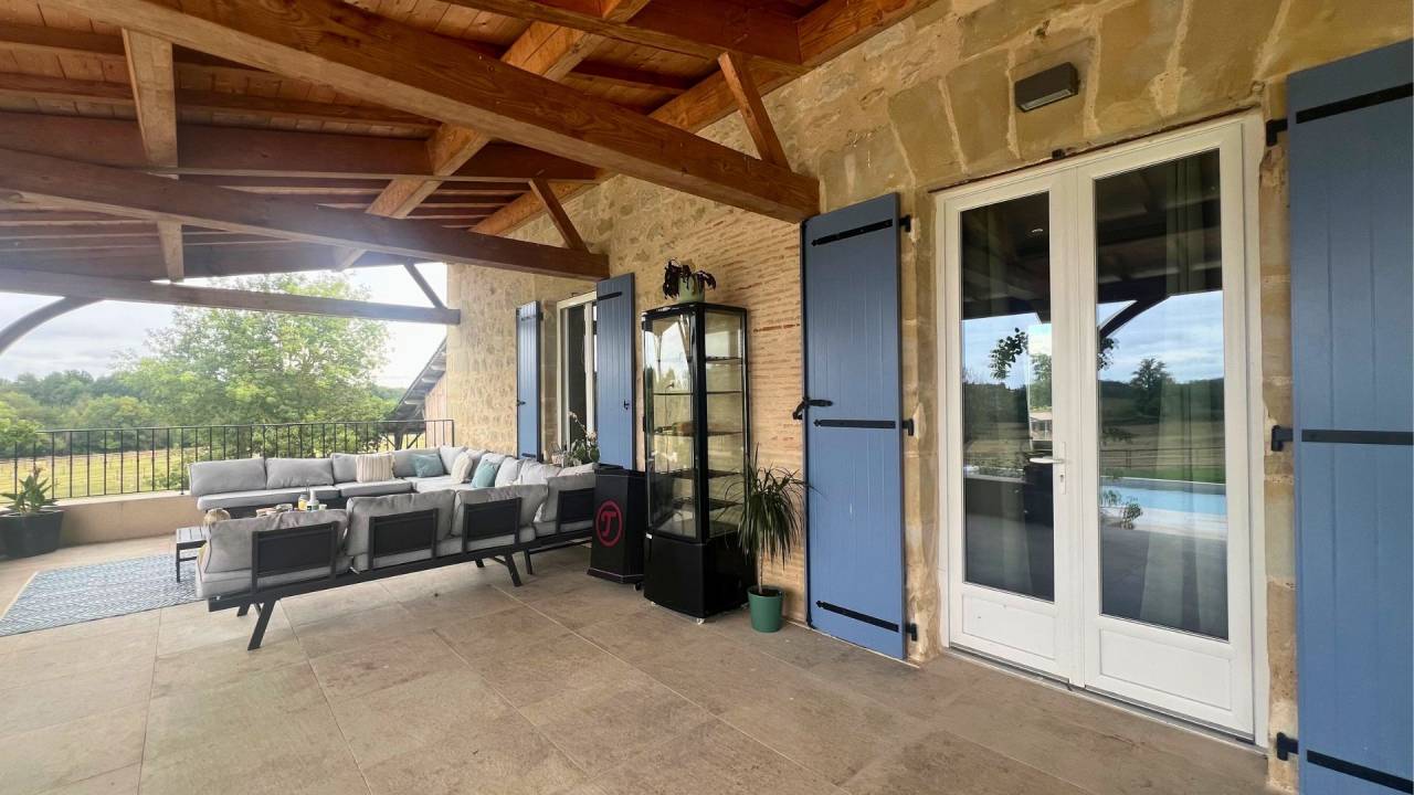 Equestrian property  Lot-et-Garonne