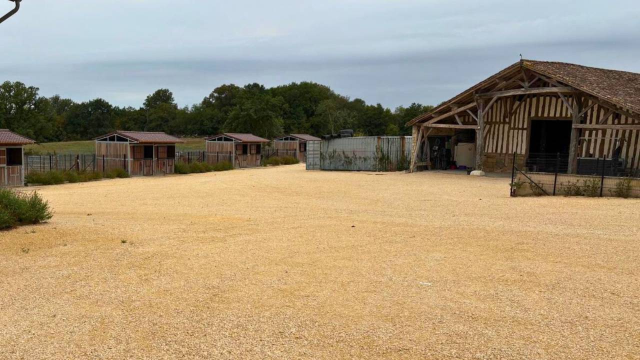 Equestrian property  Lot-et-Garonne