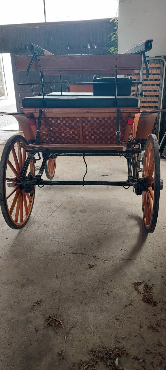 Carriage - Fiacre  Phaeton  