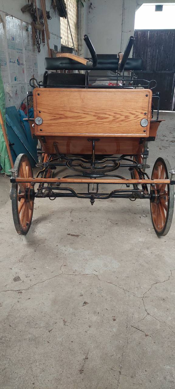Carriage - Fiacre  Phaeton  