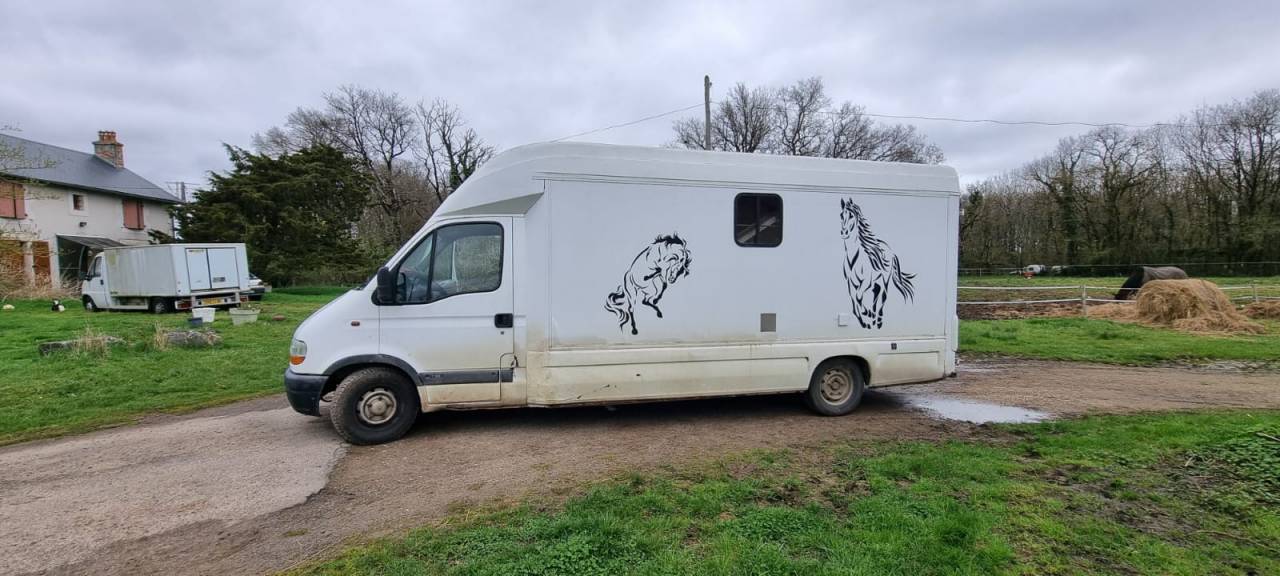 Horsebox HGV Renault Renault Master 2 1985 Used