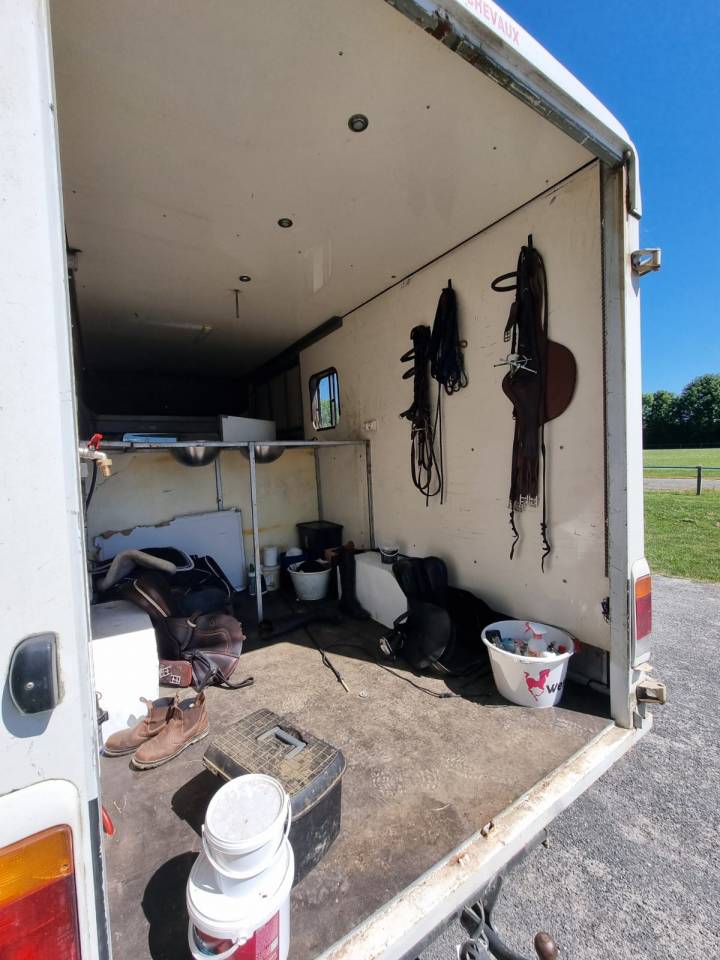 Horsebox HGV Renault Renault Master 2 1985 Used