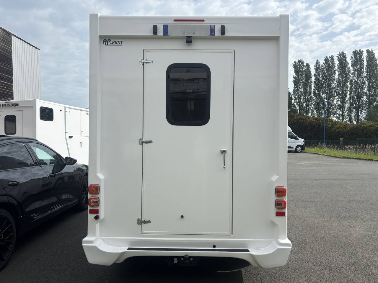 Horsebox HGV AP Petit Renault Master L3 2022 New