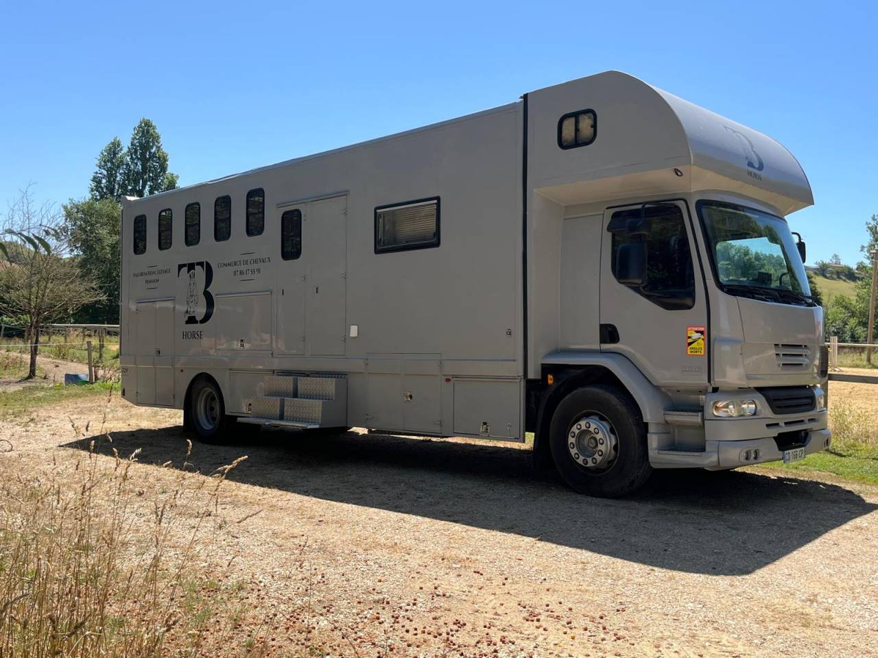 Horsebox NON-HGV Daf living 2008 Used