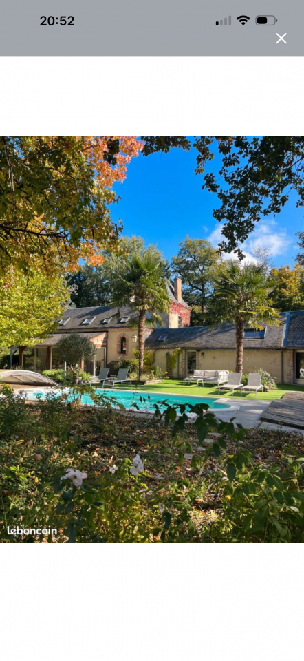 Luxurious equestrian property  Loiret