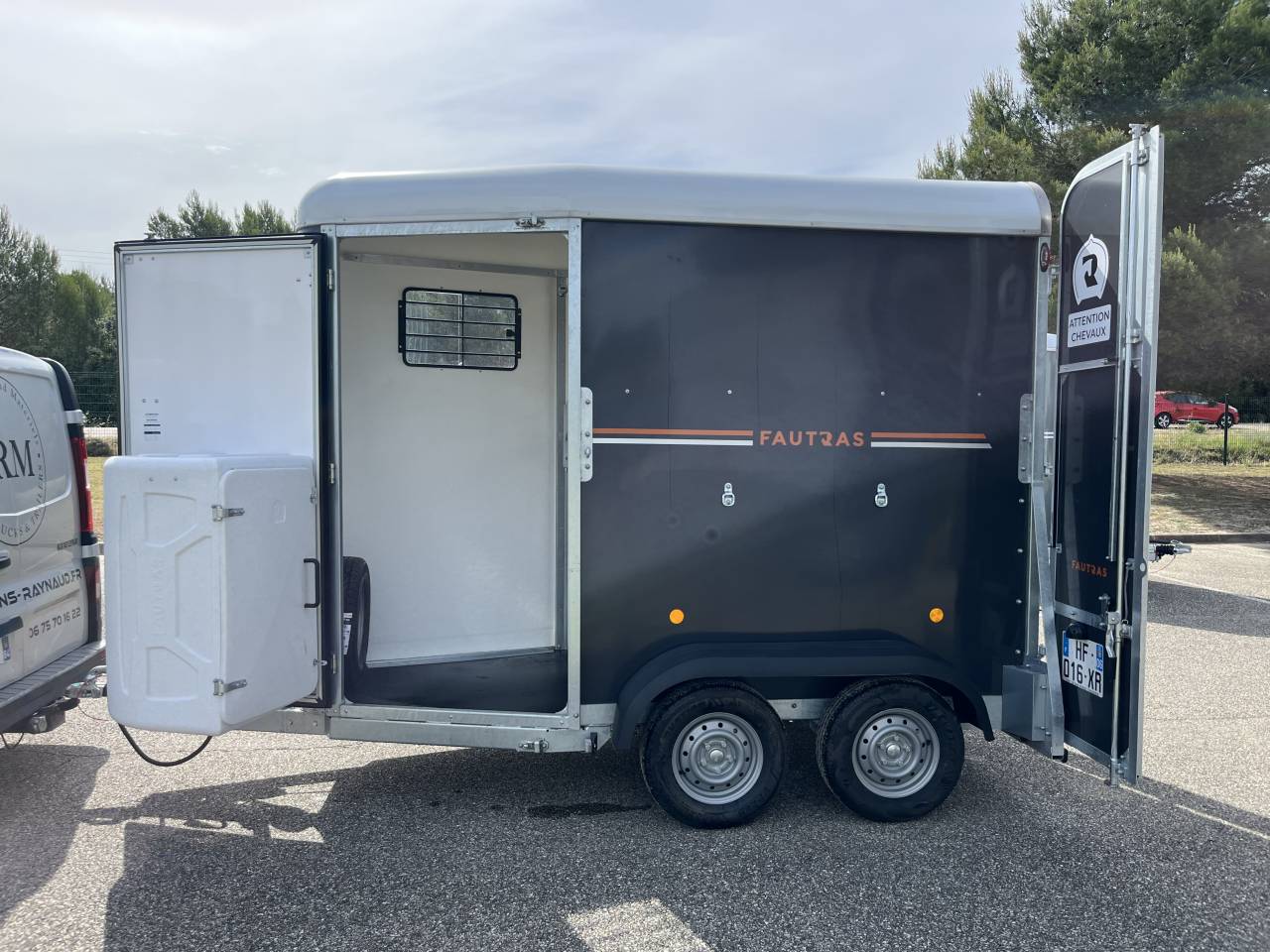 Horse trailer Fautras  1,5 Stalls 2025 Used