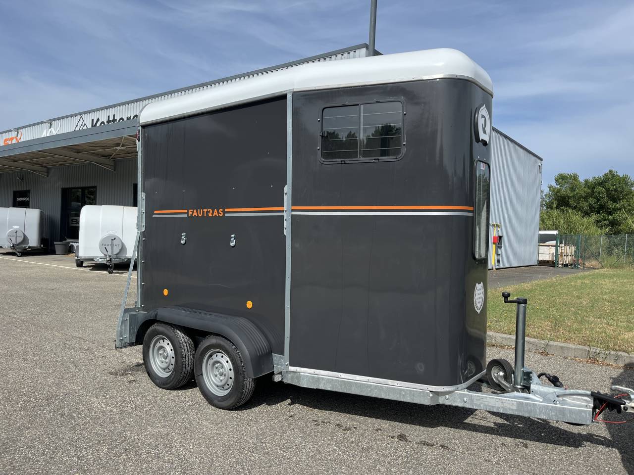 Horse trailer Fautras  1,5 Stalls 2025 Used