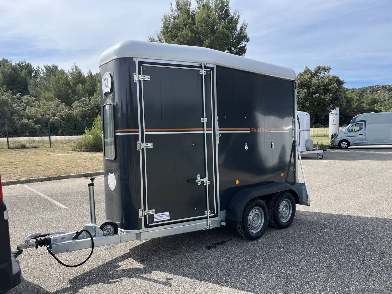 Horse trailer Fautras  1,5 Stalls 2025 Used