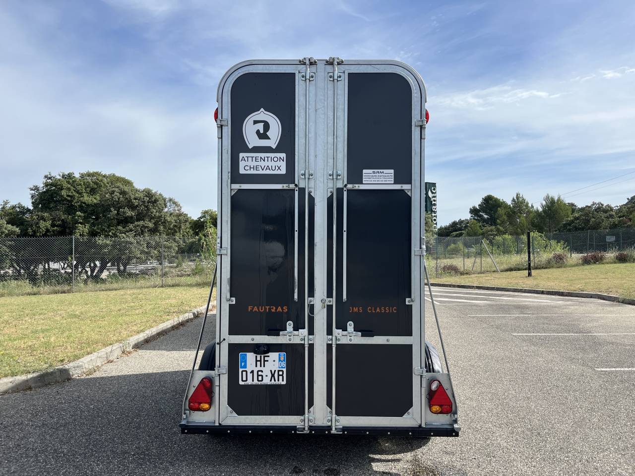Horse trailer Fautras  1,5 Stalls 2025 Used