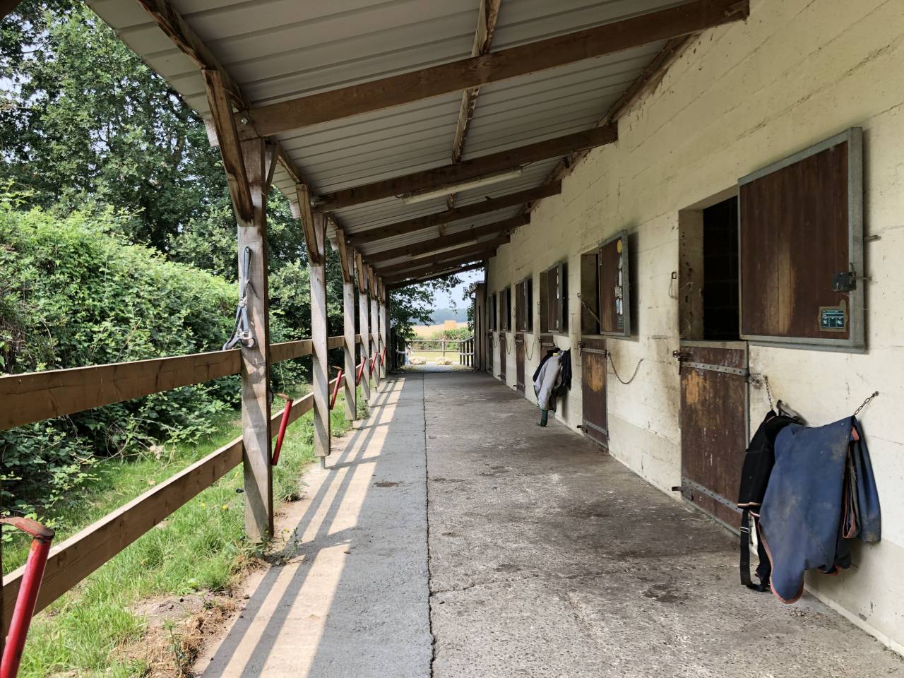 Equestrian property  Maine-et-Loire