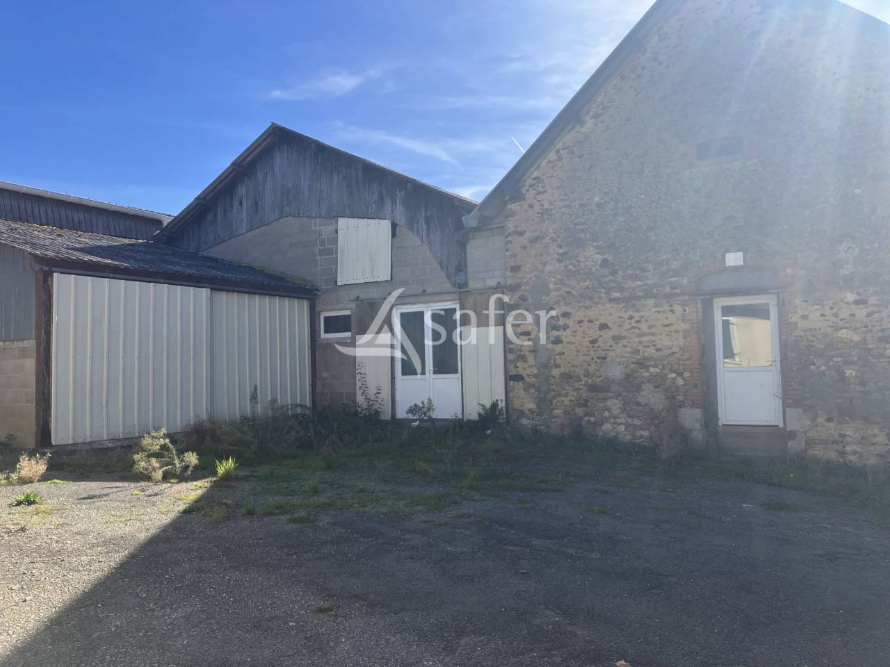 Poultry farm  Mayenne