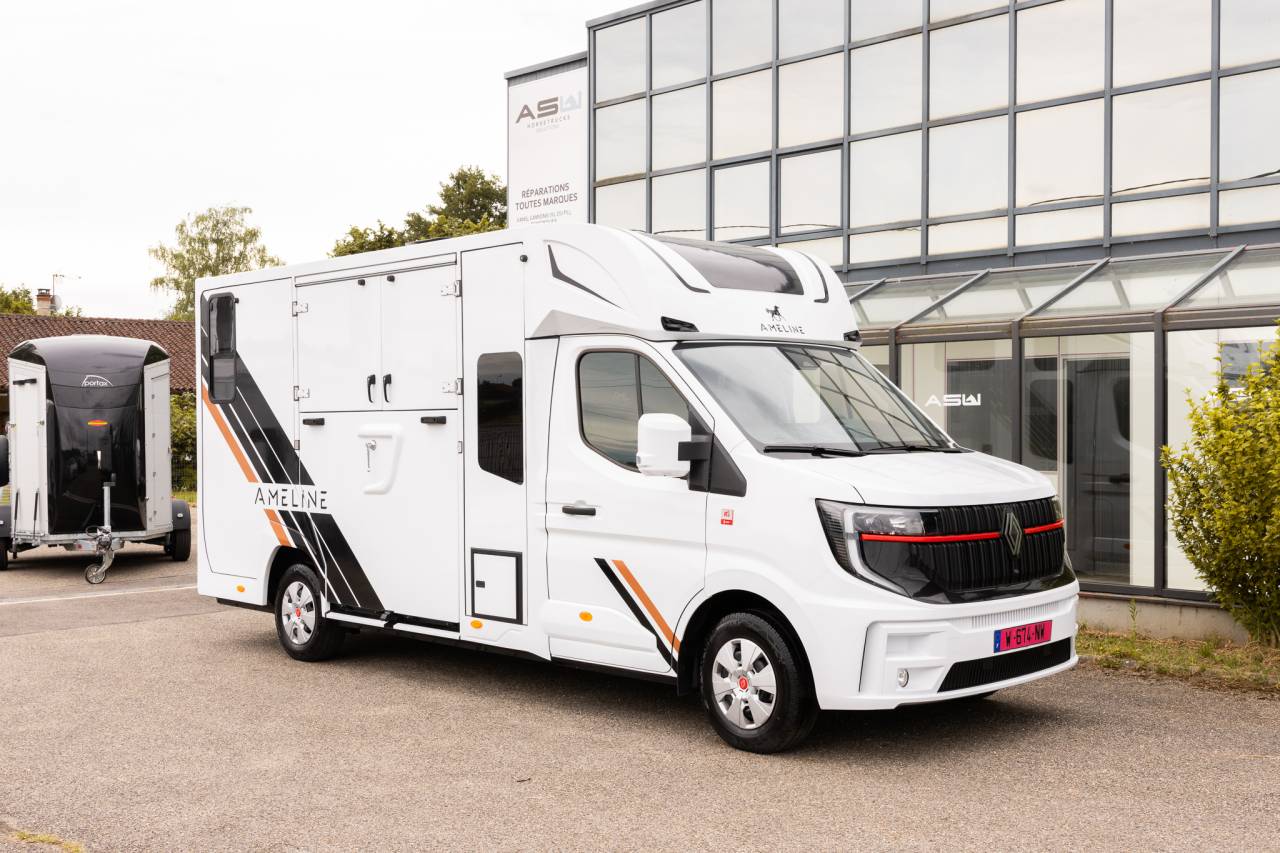 Horsebox HGV Renault  2026 New
