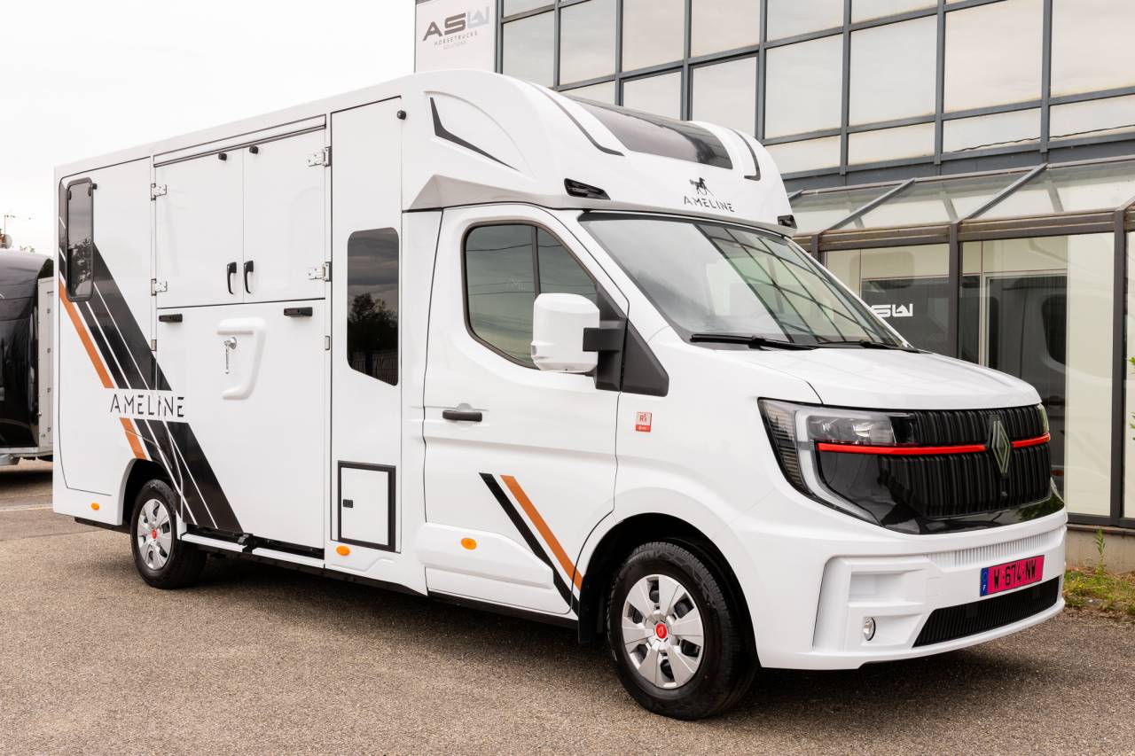 Horsebox HGV Renault  2026 New