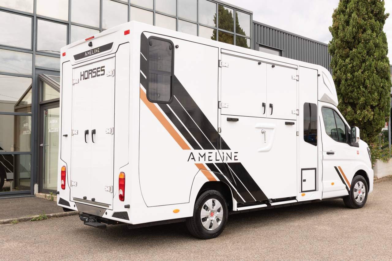 Horsebox HGV Renault  2026 New