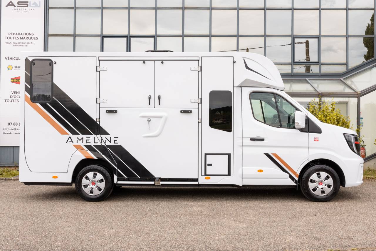 Horsebox HGV Renault  2026 New