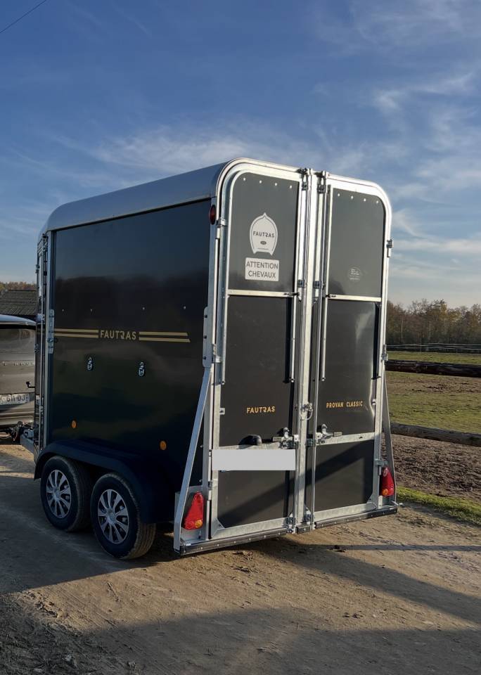 Horse trailer Fautras Pro Van Classic 2 Stalls 2022 New