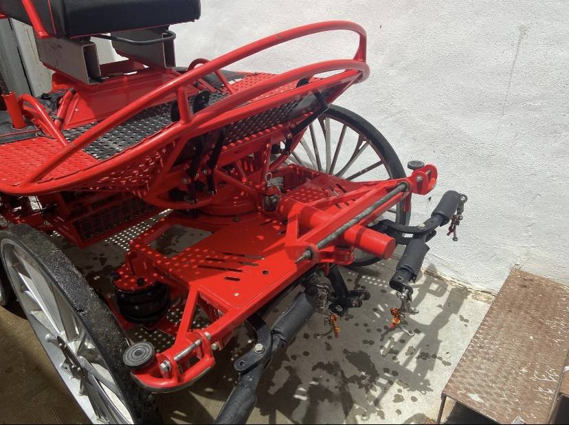 Carriage - Marathon for competition - Other brand - Kutzman ktz 350 