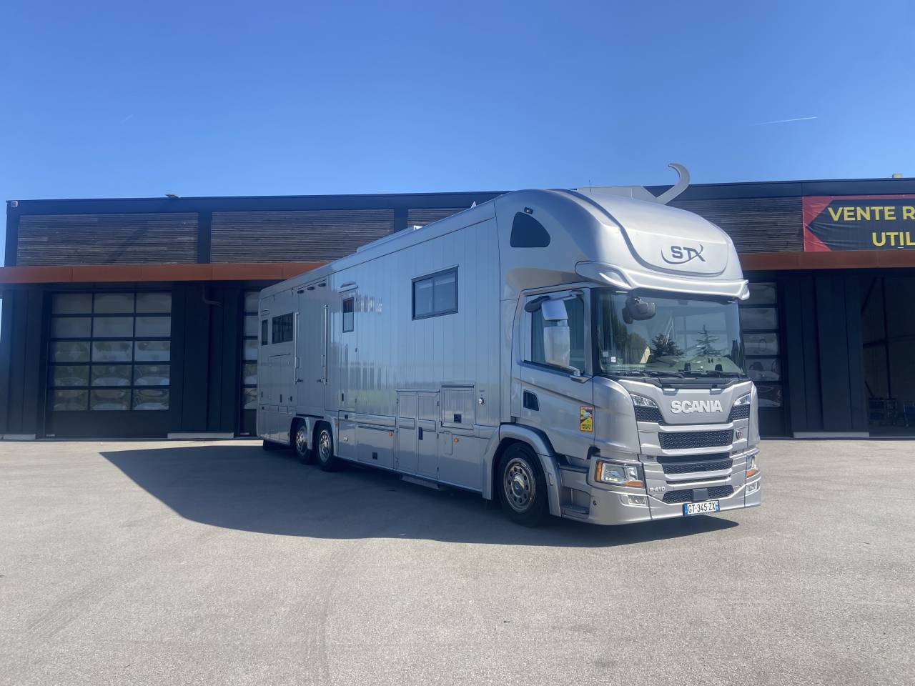 Horsebox NON-HGV STX  2021 Used