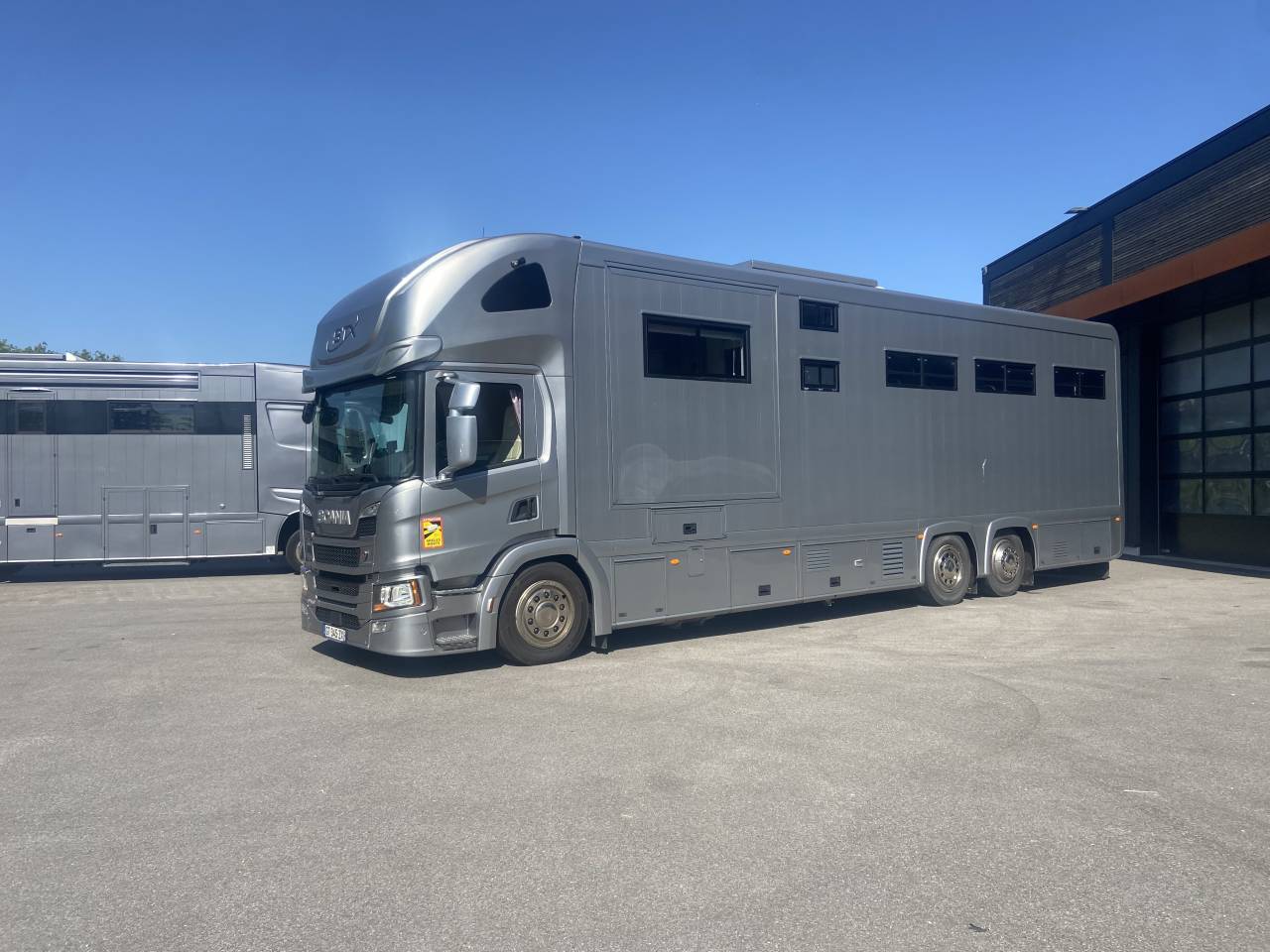 Horsebox NON-HGV STX  2021 Used