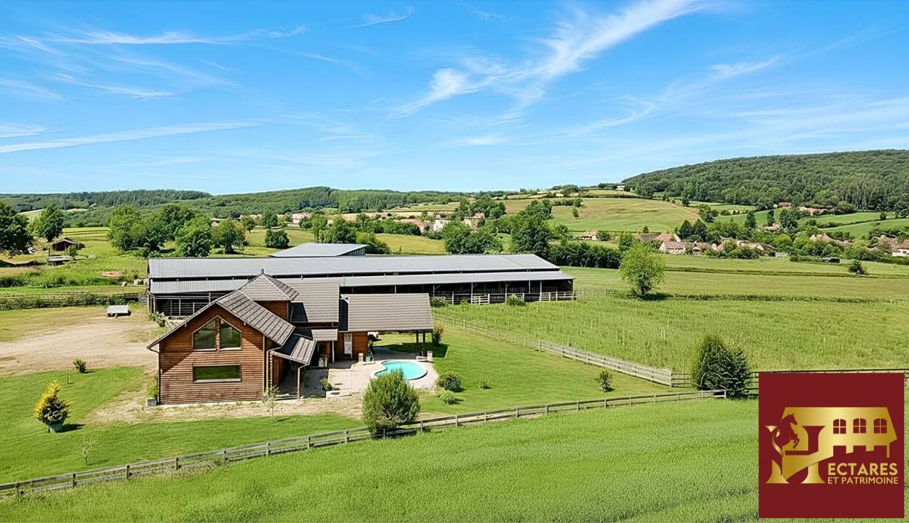 Equestrian property  Sa&ocirc;ne-et-Loire