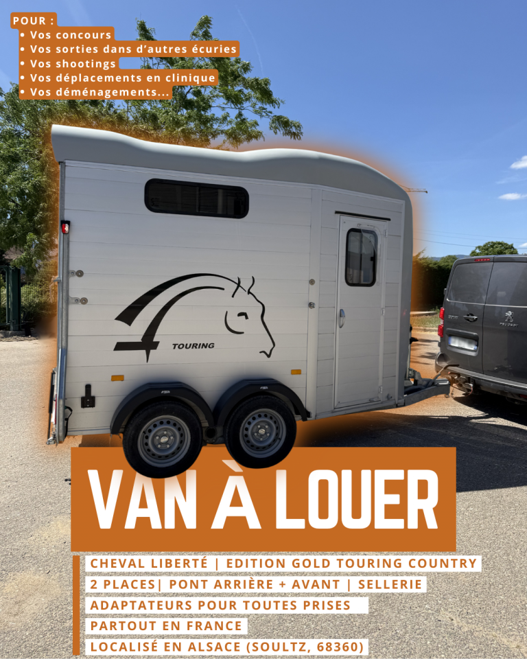 Horse trailer Cheval Liberte Gold Touring Country  2 Stalls 2022 New