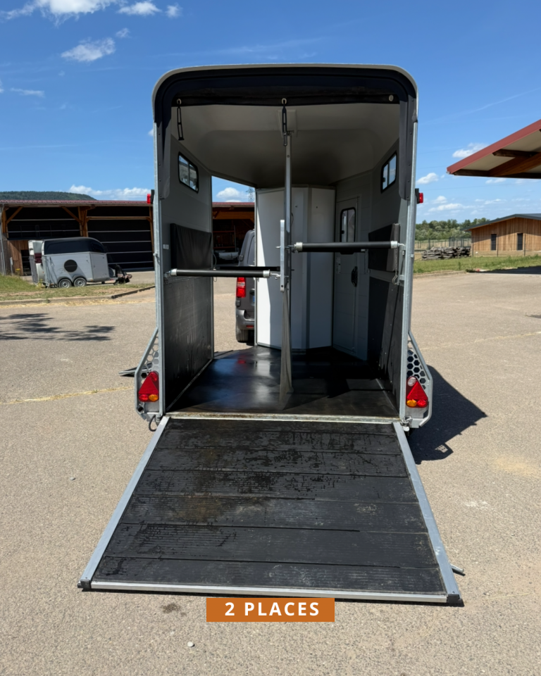 Horse trailer Cheval Liberte Gold Touring Country  2 Stalls 2022 New