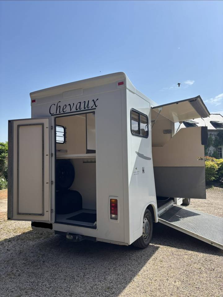 Horse trailer Renault Master 2 Stalls 2008 Used