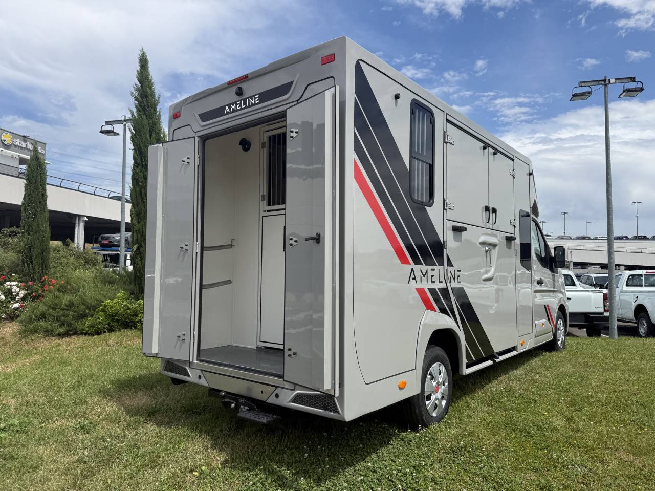 Horsebox HGV Ameline HARAS 2026 New